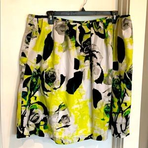 Floral skirt